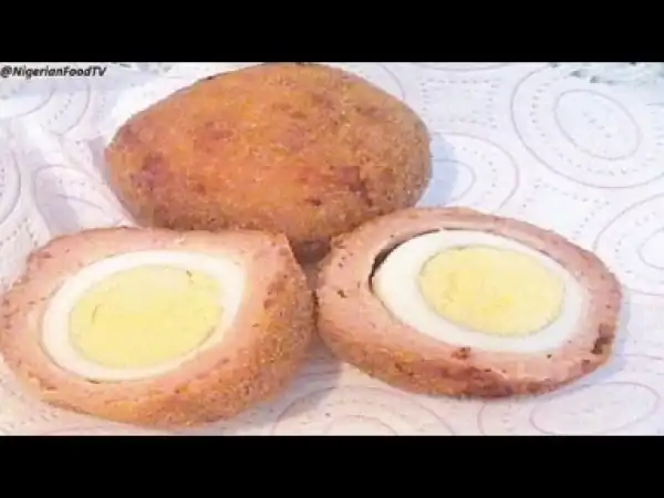Video: How To Make Nigerian Scotch Eggs